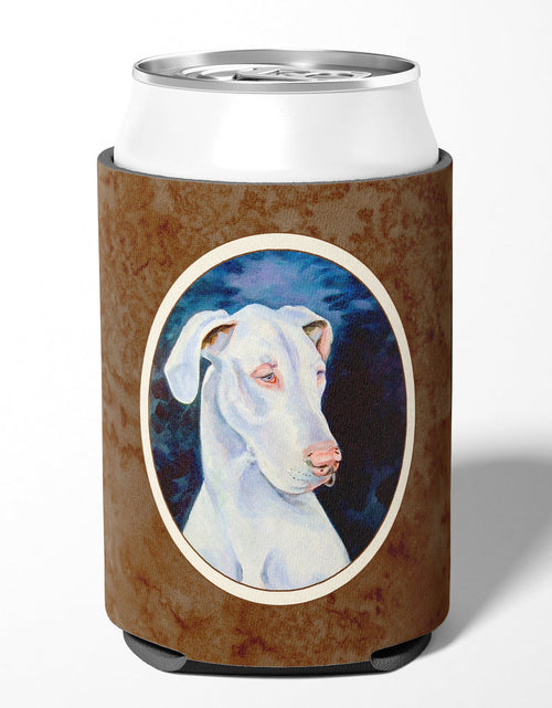 Load image into Gallery viewer, White Great Dane Can or Bottle Hugger 7279CC by Caroline's Treasures
