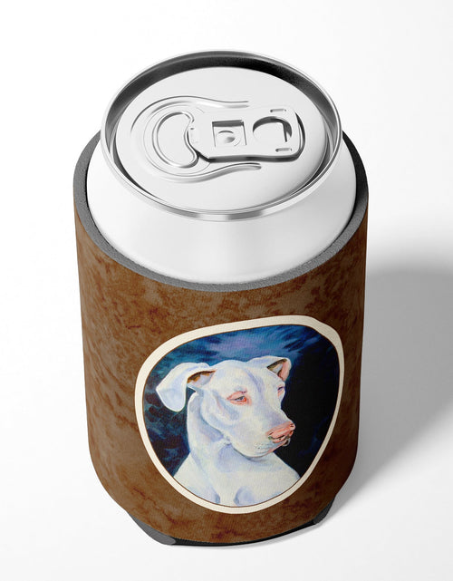 Load image into Gallery viewer, White Great Dane Can or Bottle Hugger 7279CC by Caroline's Treasures
