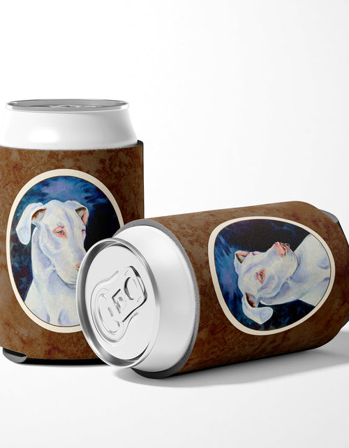 Load image into Gallery viewer, White Great Dane Can or Bottle Hugger 7279CC by Caroline's Treasures

