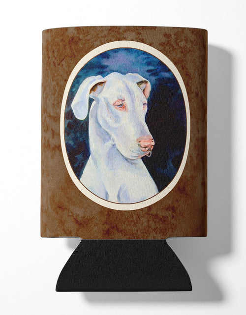 Load image into Gallery viewer, White Great Dane Can or Bottle Hugger 7279CC by Caroline's Treasures
