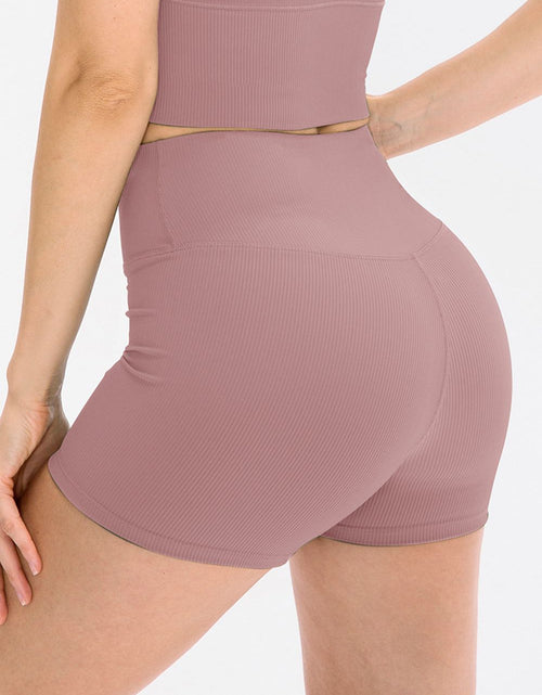 Load image into Gallery viewer, Slim Fit Wide Waistband Sports Shorts
