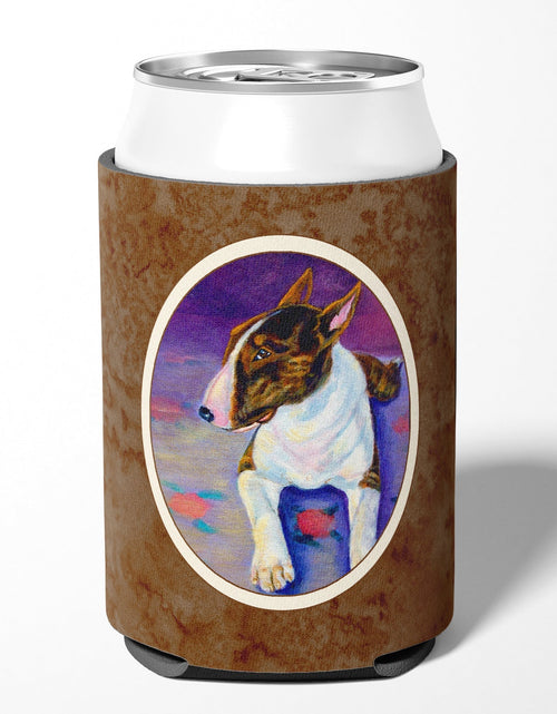 Load image into Gallery viewer, Bull Terrier Can or Bottle Hugger 7287CC by Caroline's Treasures
