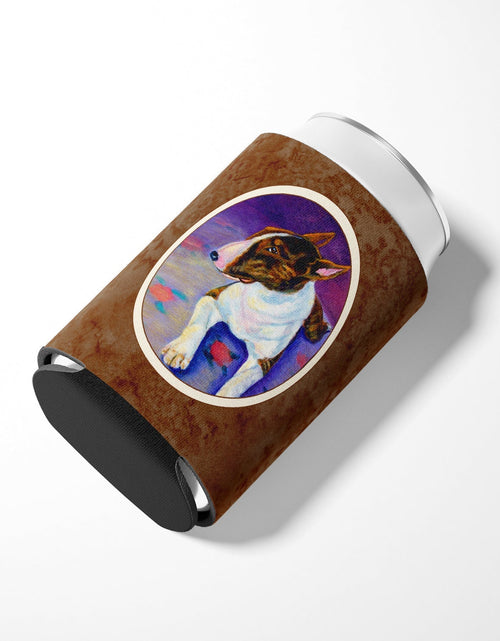 Load image into Gallery viewer, Bull Terrier Can or Bottle Hugger 7287CC by Caroline's Treasures
