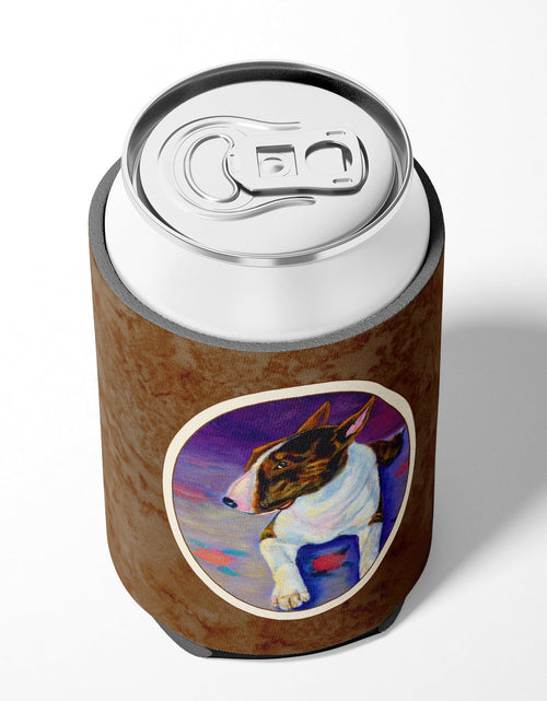 Load image into Gallery viewer, Bull Terrier Can or Bottle Hugger 7287CC by Caroline's Treasures
