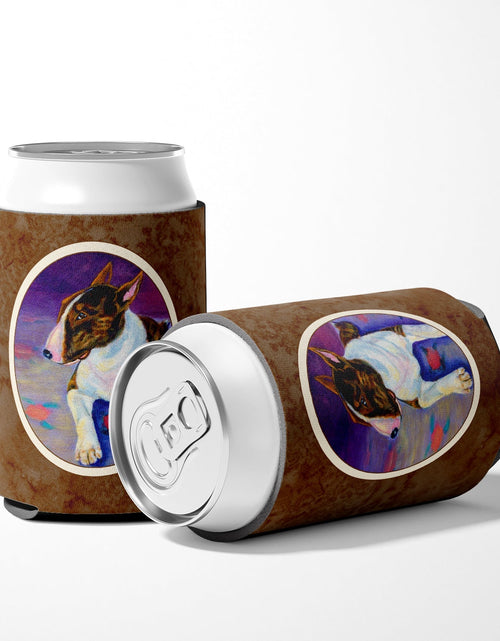 Load image into Gallery viewer, Bull Terrier Can or Bottle Hugger 7287CC by Caroline's Treasures
