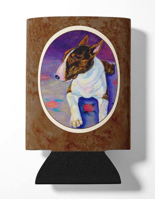 Load image into Gallery viewer, Bull Terrier Can or Bottle Hugger 7287CC by Caroline's Treasures
