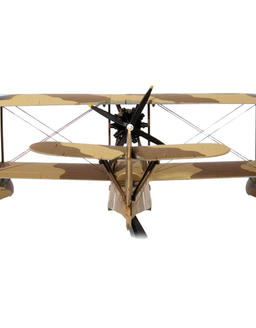 Load image into Gallery viewer, Supermarine Walrus MKI Aircraft "Operation Torch North Africa" (1942) Royal Air Force "Oxford Aviation" Series 1/72 Diecast Model Airplane by Oxford Diecast
