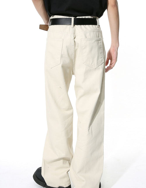 Load image into Gallery viewer, Men's Mid-Rise Straight-Leg Jeans
