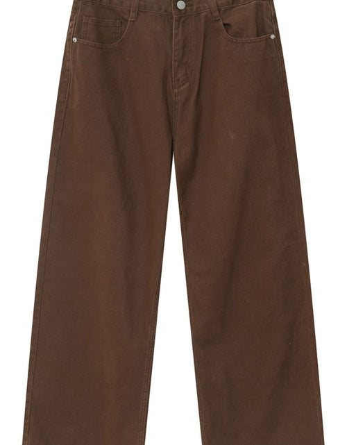 Load image into Gallery viewer, Men's Mid-Rise Straight-Leg Jeans
