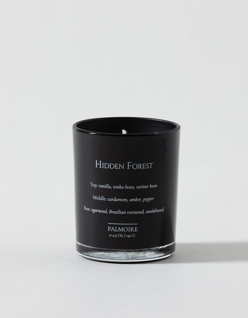 Load image into Gallery viewer, Hidden Forest Soy Wax Candle by PALMOIRE
