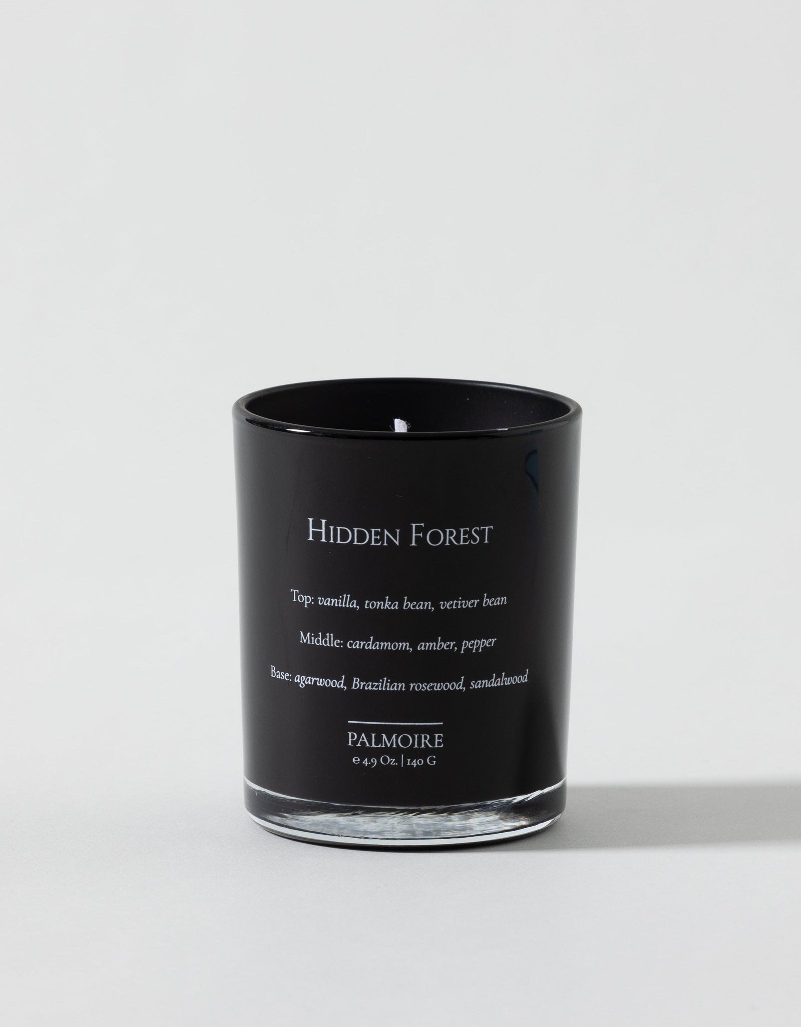 Hidden Forest Soy Wax Candle by PALMOIRE