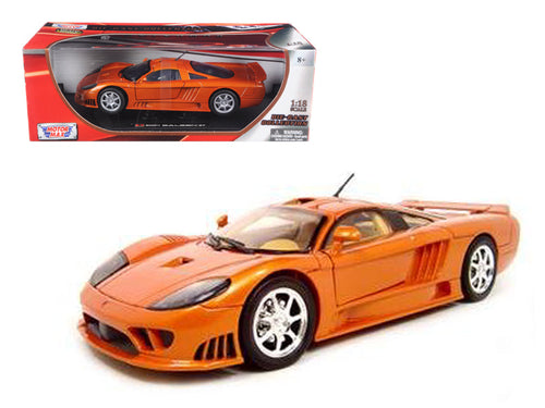 Load image into Gallery viewer, Saleen S7 Copper 1/18 Diecast Model Car by Motormax
