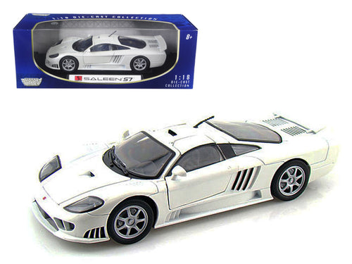 Load image into Gallery viewer, Saleen S7 White 1/18 Diecast Model Car by Motormax
