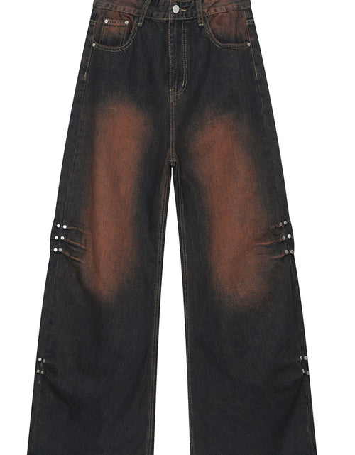 Load image into Gallery viewer, Wide Leg Jeans with Pockets
