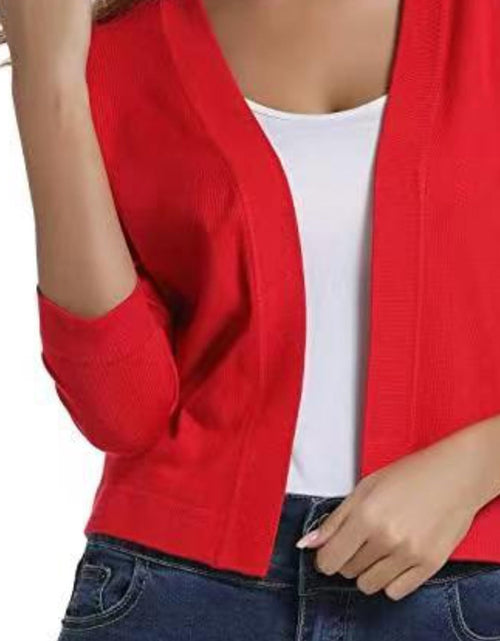 Load image into Gallery viewer, Open Front Cardigan
