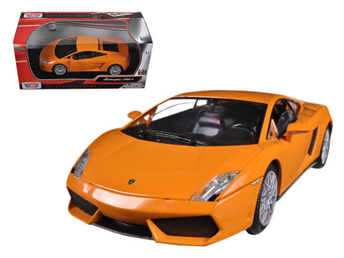 Load image into Gallery viewer, Lamborghini Gallardo LP-560-4 Orange 1/24 Diecast Model Car by Motormax

