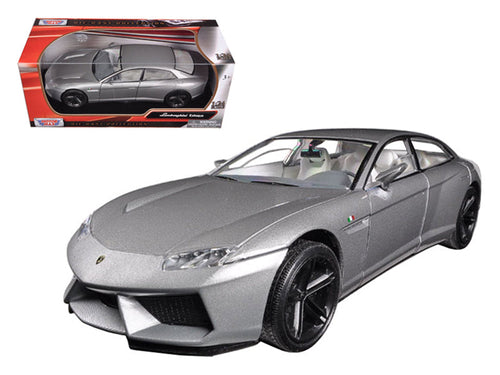 Load image into Gallery viewer, Lamborghini Estoque Grey 1/24 Diecast Model Car by Motormax

