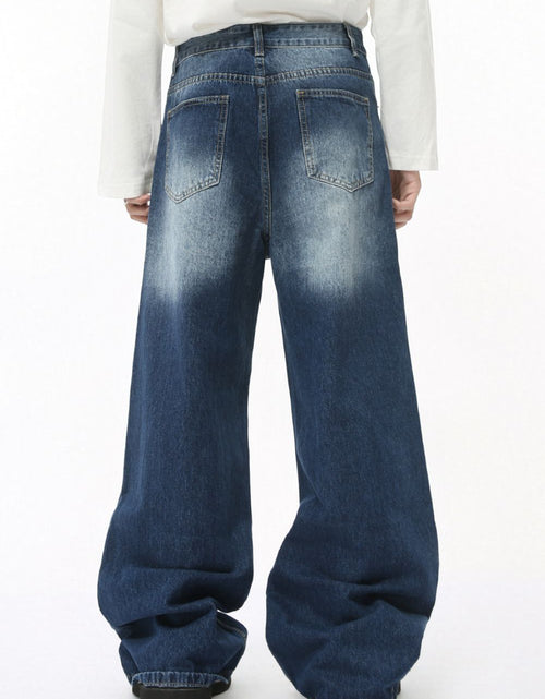 Load image into Gallery viewer, Men's Cat's Whisker Wide Leg Jeans

