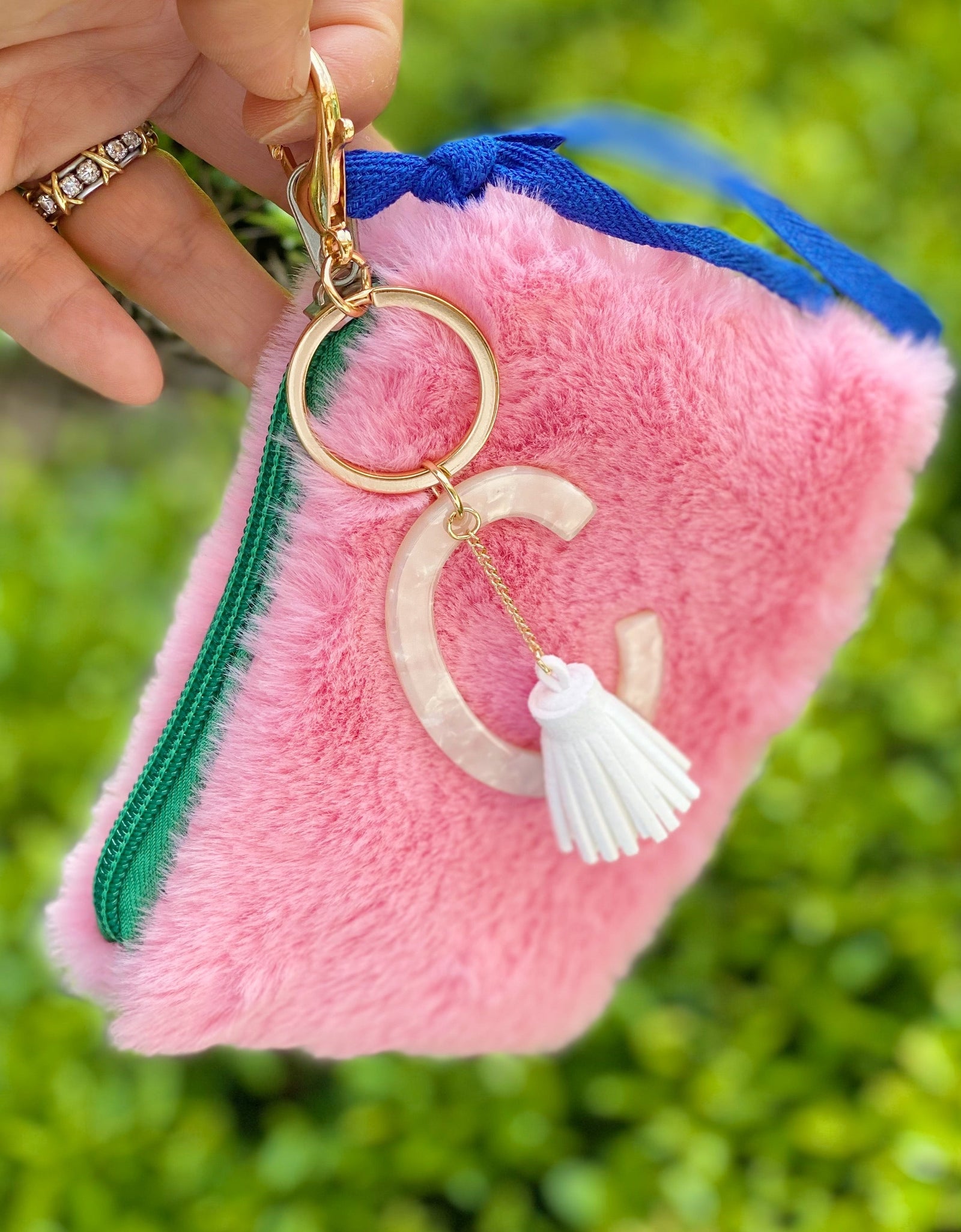 Color Pop Zipped Pouch by Ellisonyoung.com