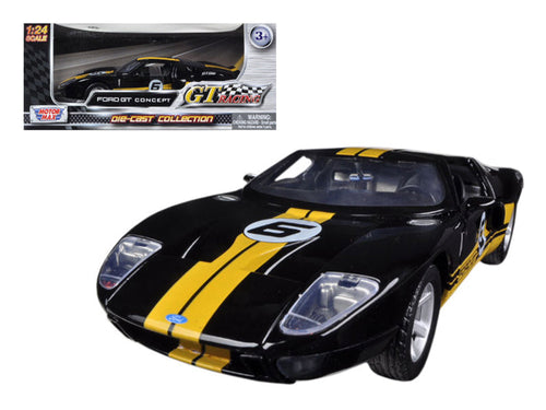 Load image into Gallery viewer, Ford GT #6 GT Racing 1/24 Diecast Car Model by Motormax
