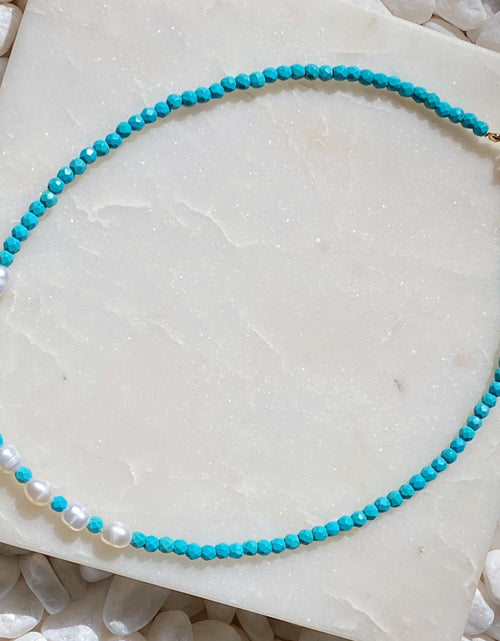 Load image into Gallery viewer, Freshwater Pearl Choker Necklace by Ellisonyoung.com
