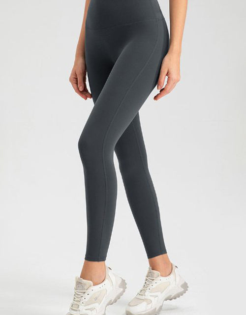 Load image into Gallery viewer, High Waist Skinny Active Pants
