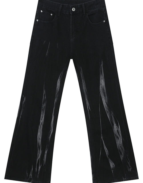 Load image into Gallery viewer, Tie-Dye Jeans with Pockets
