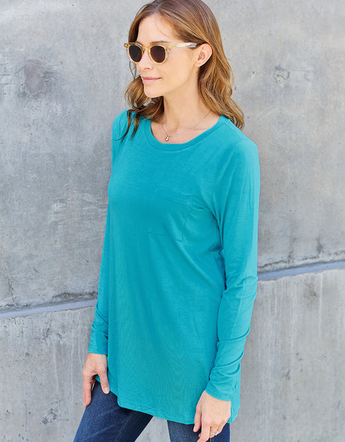 Load image into Gallery viewer, Basic Bae Full Size Round Neck Long Sleeve Top
