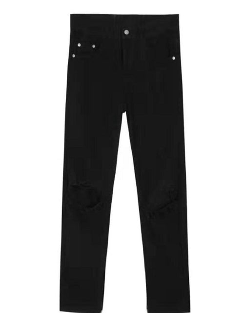 Load image into Gallery viewer, Men's Distressed Skinny Jeans
