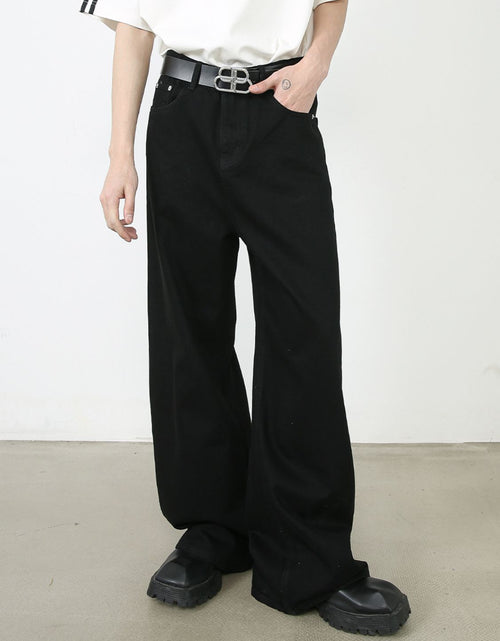 Load image into Gallery viewer, Men's Mid Rise Wide Leg Jeans
