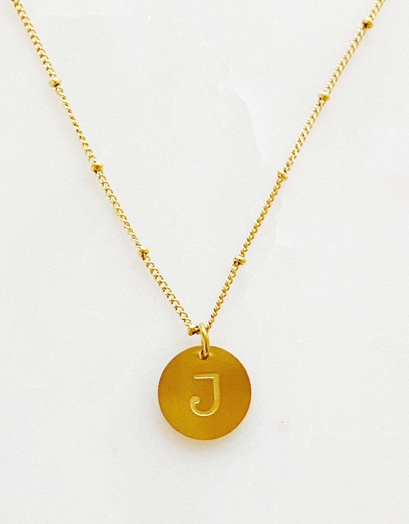 Ellison + Young: Singular Charm Initial Necklace by Ellisonyoung.com