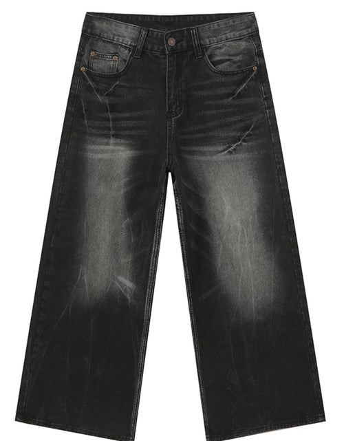 Load image into Gallery viewer, Men's Cat's Whisker Wide Leg Jeans
