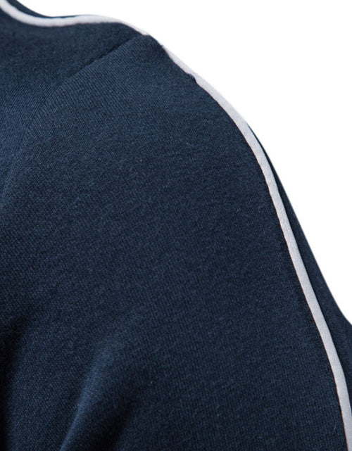 Load image into Gallery viewer, Men's Zip Up Long Sleeve Sweatshirt
