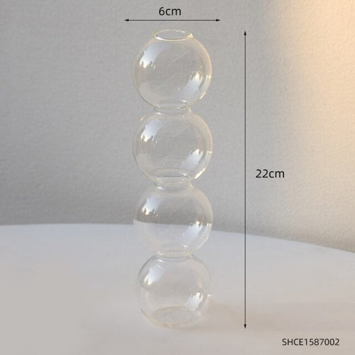 Load image into Gallery viewer, Nordic Hand Made Home Decor Hydroponics Vases by Blak Hom
