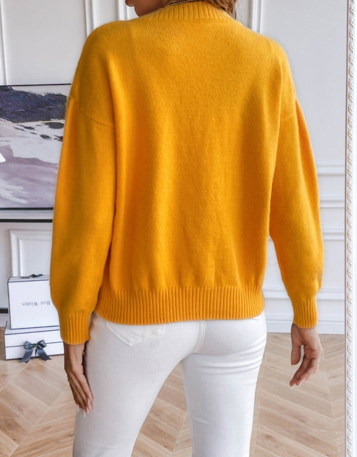 Load image into Gallery viewer, Floral Button Up Cardigan
