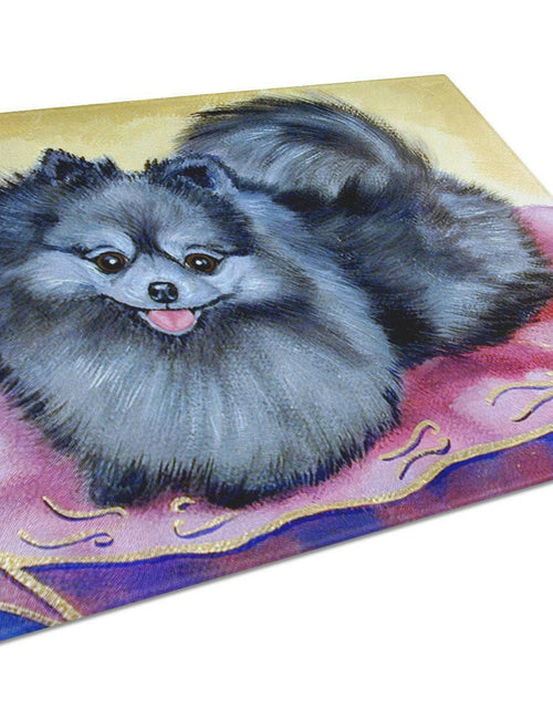 Load image into Gallery viewer, Pomeranian Glass Cutting Board Large by Caroline's Treasures
