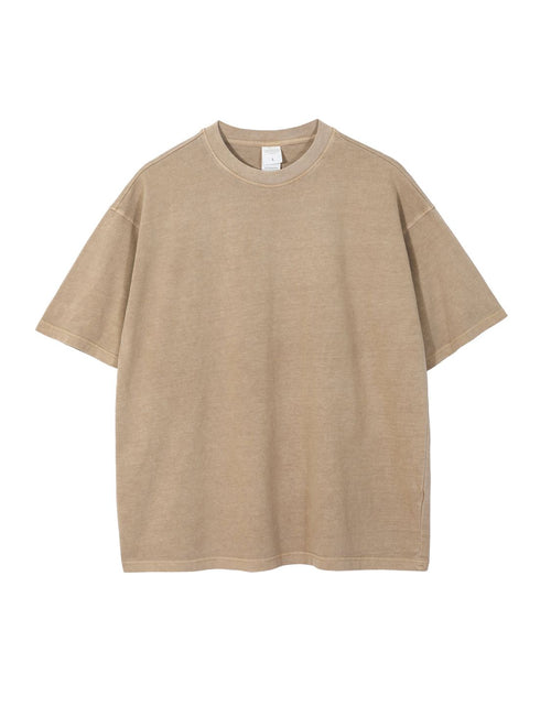 Load image into Gallery viewer, Men‘s Round Neck Short Sleeve T-Shirt

