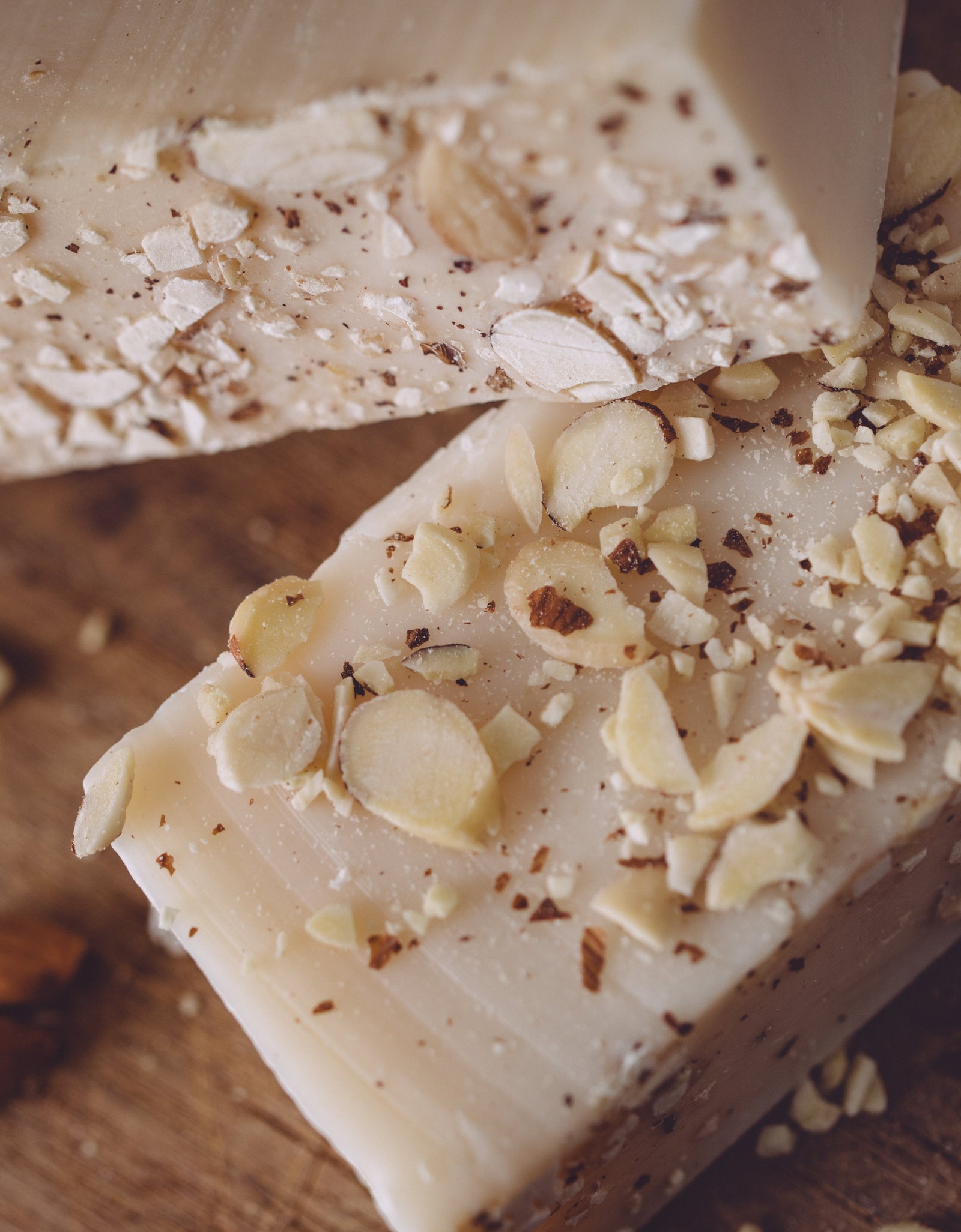 Almond Cake Organic Handmade Soap by Sweet Harvest Farms