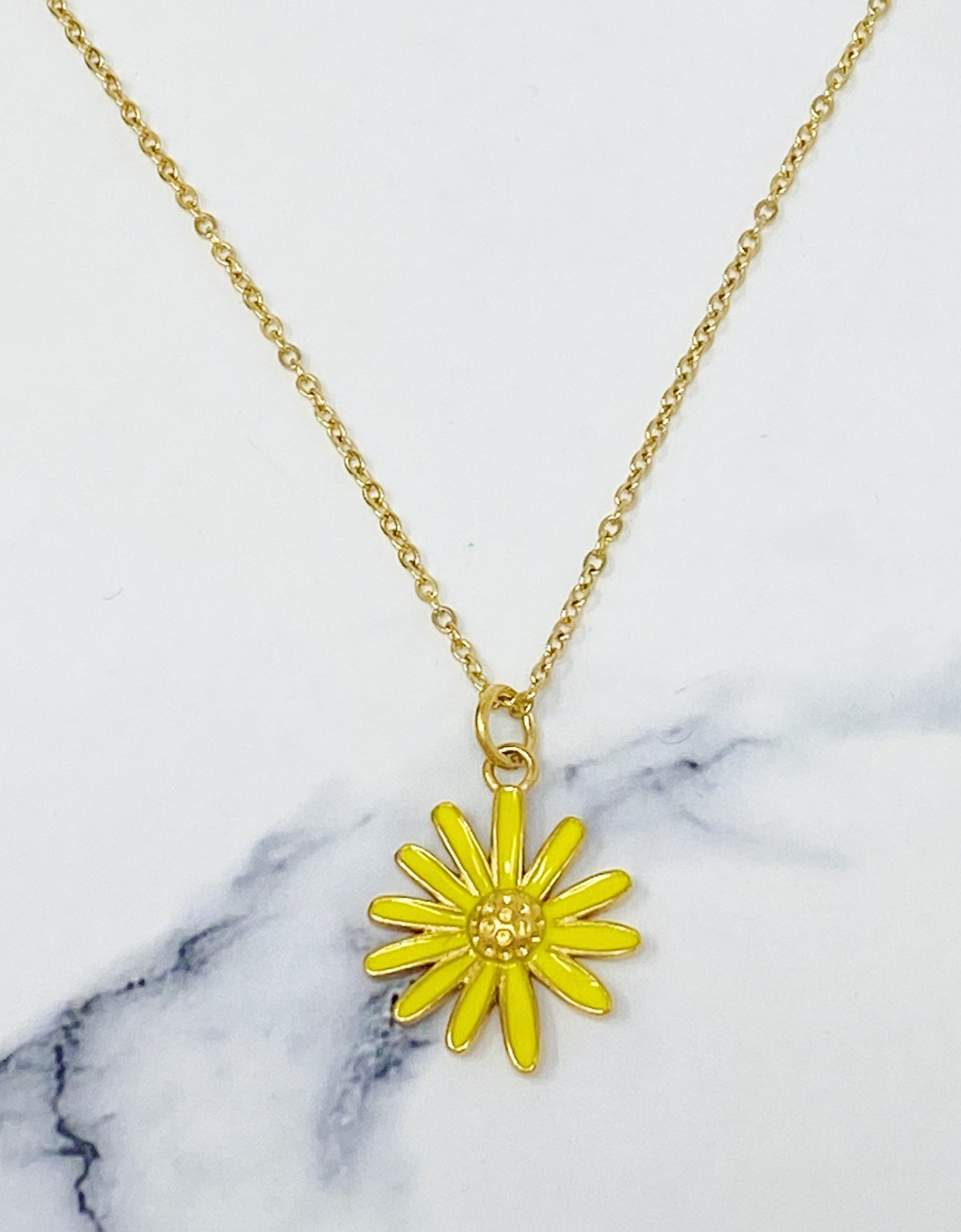 Sweet Daisy Necklace by Ellisonyoung.com