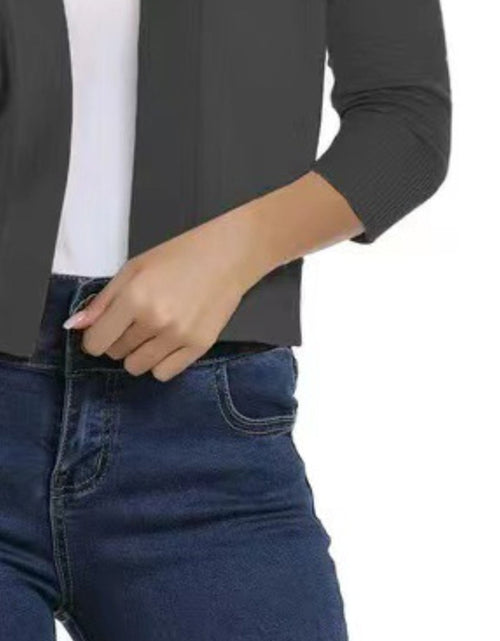 Load image into Gallery viewer, Open Front Cardigan
