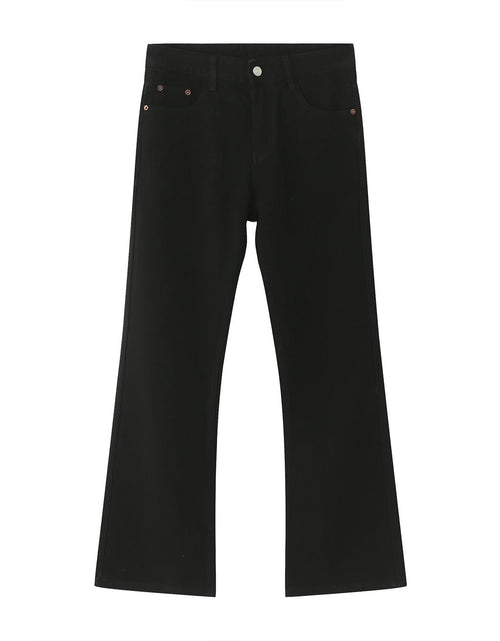 Load image into Gallery viewer, Mid Rise Jeans with Pockets
