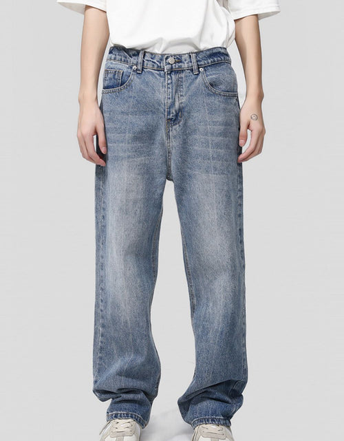 Load image into Gallery viewer, Baggy Jeans with Pockets

