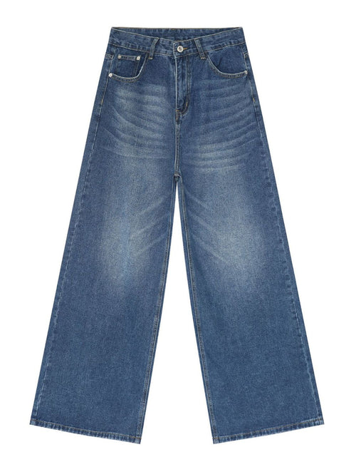 Load image into Gallery viewer, Men's Mid Rise Wide Leg Jeans
