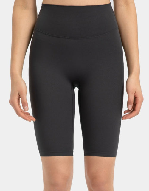 Load image into Gallery viewer, Millennia High Rise Wide Waistband Active Shorts
