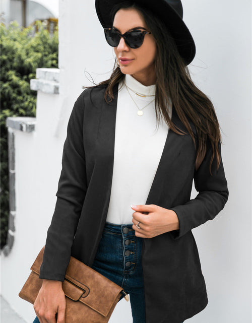 Load image into Gallery viewer, Three-Quarter Sleeve Blazer
