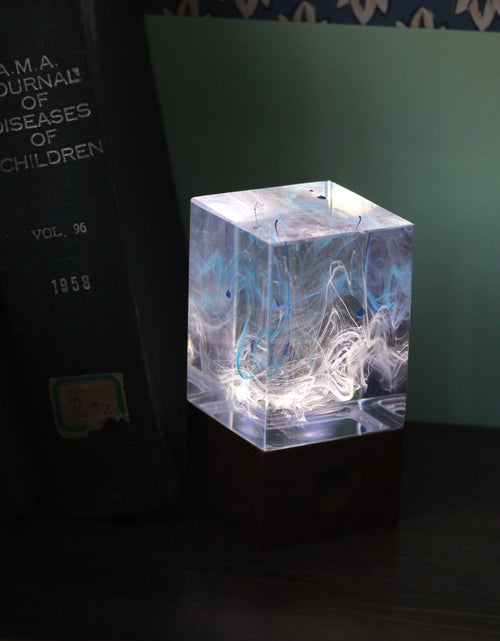 Load image into Gallery viewer, Resin table decor - Ocean by EP Light
