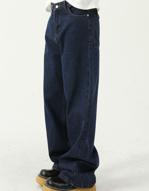 Load image into Gallery viewer, Mid Rise Jeans with Pockets
