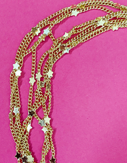 Load image into Gallery viewer, Show Me The Ways Necklace, Gold by Ellisonyoung.com
