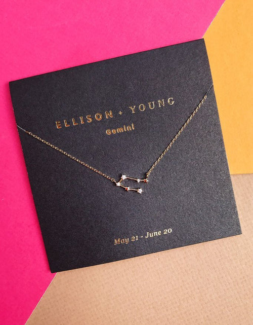 Load image into Gallery viewer, Zodiac Collection Necklace by Ellisonyoung.com

