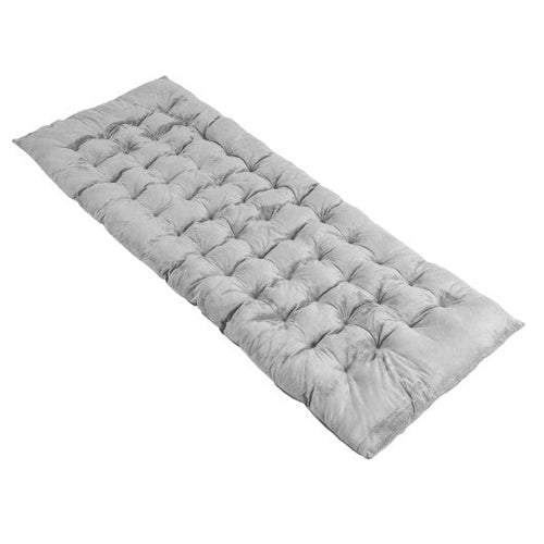 Load image into Gallery viewer, 75 x 27.5 Inch Camping Cot Pads with Soft and Breathable Crystal Velvet-Gray
